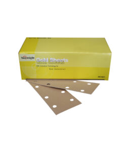 64908 Sunmight 8 Hole Velcro File Gold Sheet 70Mm X 198Mm (120) - 100