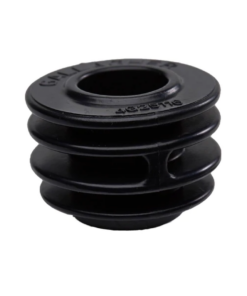 Gallagher Insulator Bobbin Black - 100 Per Pack