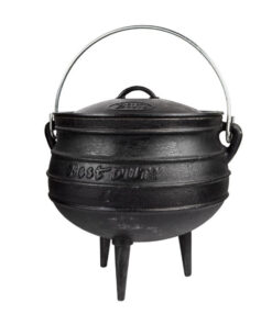 Bestduty Pot 3Leg Oil Cured C/I No.4 9.3L 13.7Kg