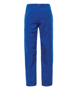 Bova Overall Trouser R/Blue 65/35 Polycot Size 42