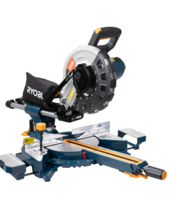 Mitre Saw 255Mm 2000W Sliding Compund With Laser Light