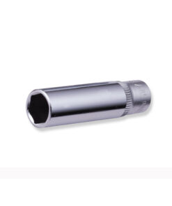 S04Hd2104 6Pt Flank Deep Sockets 1/4 In Dr. 4Mm
