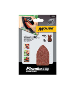 B&D Mouse Sandpaper Quick Fit 80G 5Pk