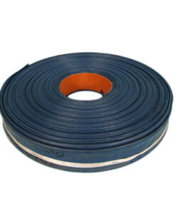 Layflat Hose 300Kpa 75Mm 100M Roll Pm Blu
