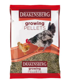 Drakensberg Red Bag Pellets Growing 2Kg