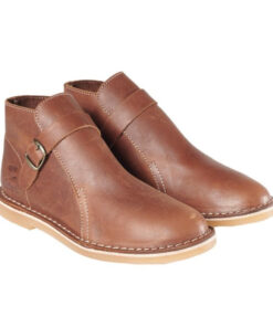 Bata Safari Cedar Ladies Boot Brown Size 3