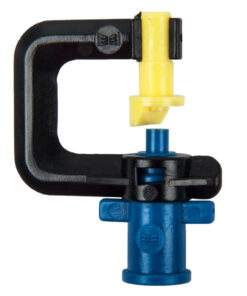Micro Rainjet Head Mister 180Deg Yel 1.3Mm