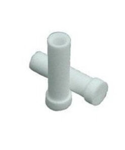 Hecht Test Tubes, Soda Glass, Without Rim, 12 x 100 mm, Pack of 100