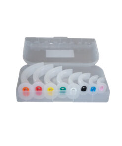 B. Braun Vasco Disposable Operation Gloves, Size 7 OP Powdered, Latex, Powdered, Pair Sterile Packed, Pack of 50 Pairs