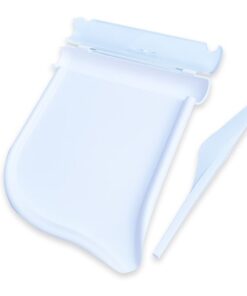 Semperit Semperguard Vinyl Transparent Powder-Free Gloves, Size M (7–8), Pack of 100