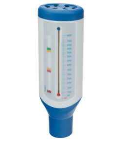 SCAT Funnel with lid "MARCO", V2.0, S60/61, PE-HD, with lance (220 mm) and removable sieve