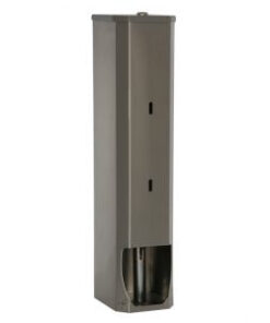 SCAT Funnel with lid "MARCO", V2.0, S60/61 PE-HD electrostatic conductive, with level control, removable sieve, earthing cable, floater 190 mm