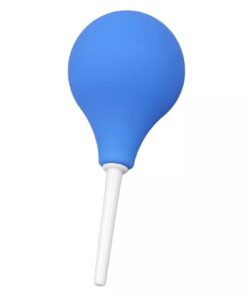 Rubber Broom with Metal Handle