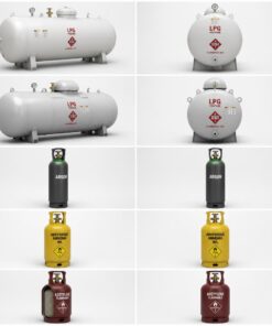 9kg gas bottle