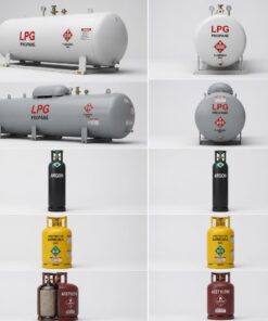 1kg gas cylinder