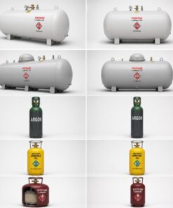 Oxygen cylinder